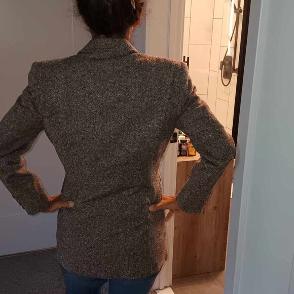 Ralph Lauren Worsted Tweed Wool Blazer - Picture 5 of 9